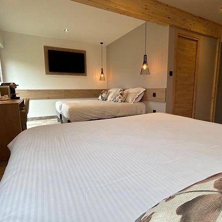 Les Orchidees , Hotel & Restaurant Verdun-sur-Meuse Bagian luar foto