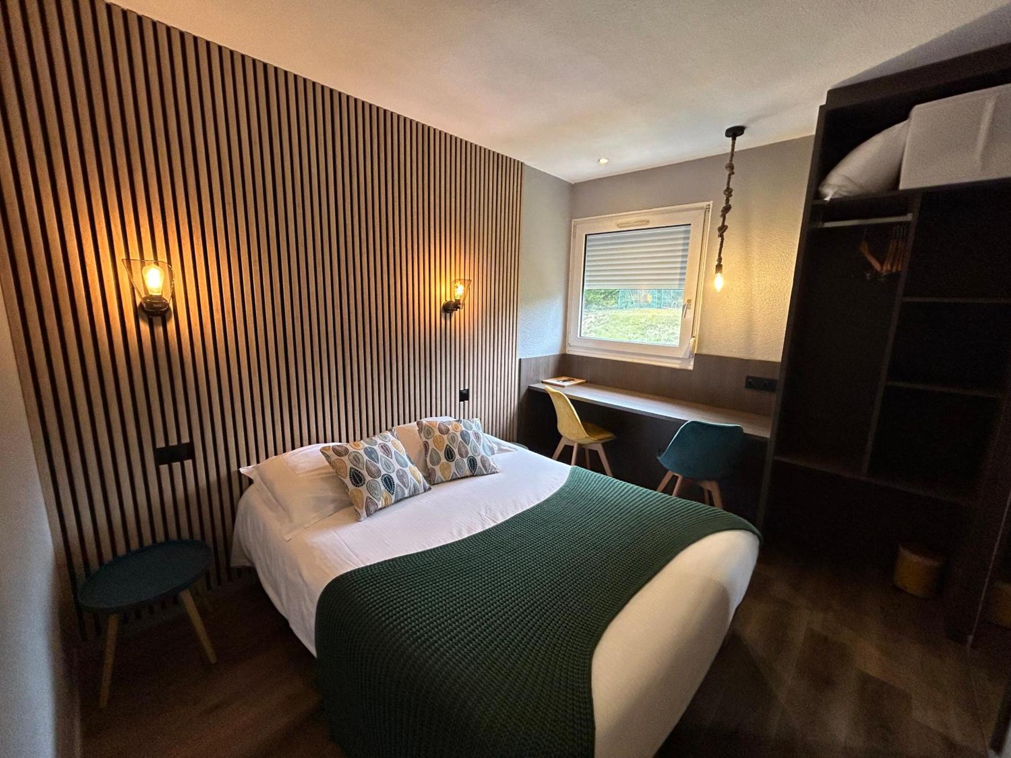 Les Orchidees , Hotel & Restaurant Verdun-sur-Meuse Bagian luar foto