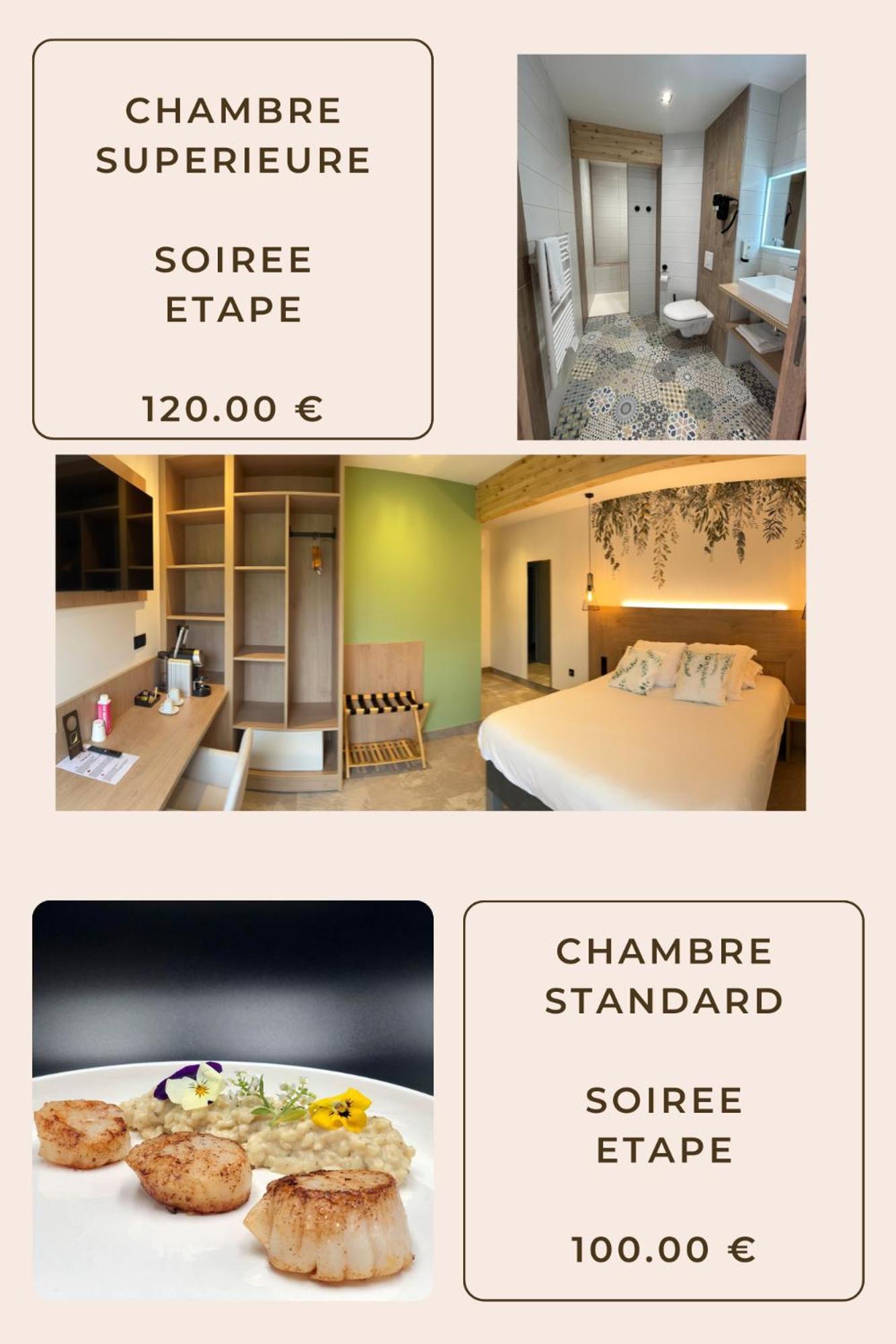 Les Orchidees , Hotel & Restaurant Verdun-sur-Meuse Bagian luar foto