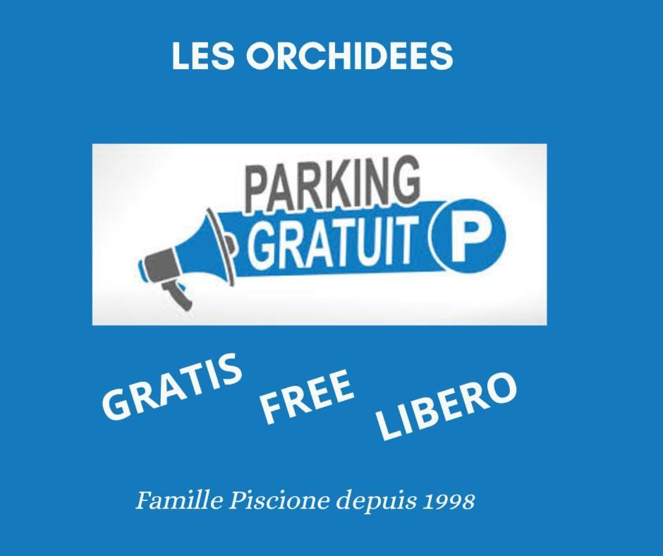 Les Orchidees , Hotel & Restaurant Verdun-sur-Meuse Bagian luar foto