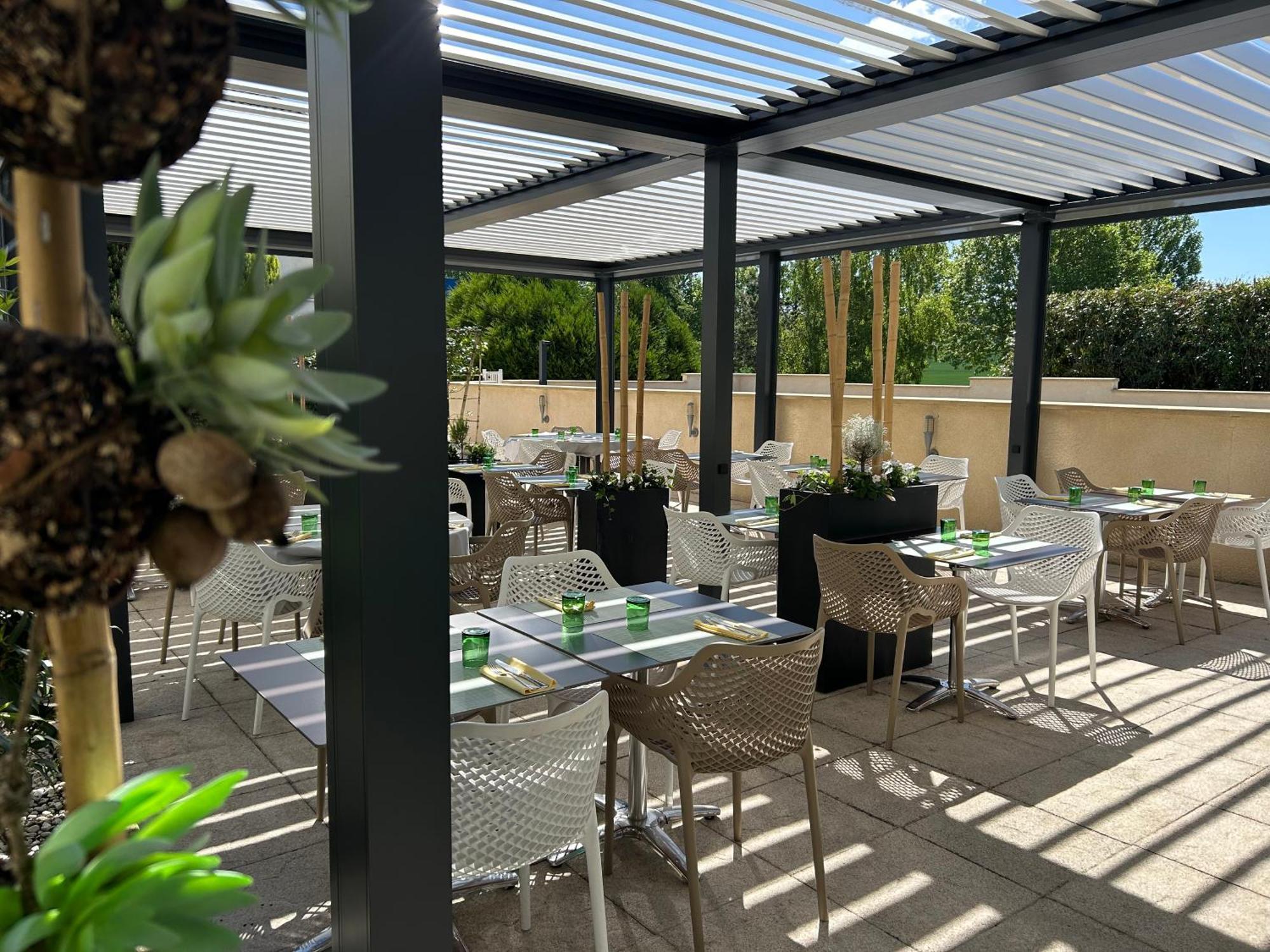Les Orchidees , Hotel & Restaurant Verdun-sur-Meuse Bagian luar foto