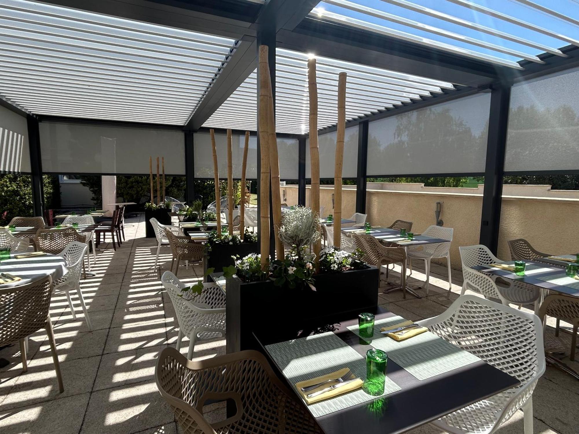 Les Orchidees , Hotel & Restaurant Verdun-sur-Meuse Bagian luar foto